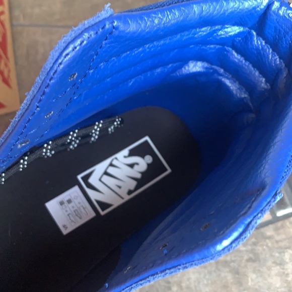 VANS SK8-Hi Otwwebbing Trblbljrflcktv WMNS - Picture 14 of 16